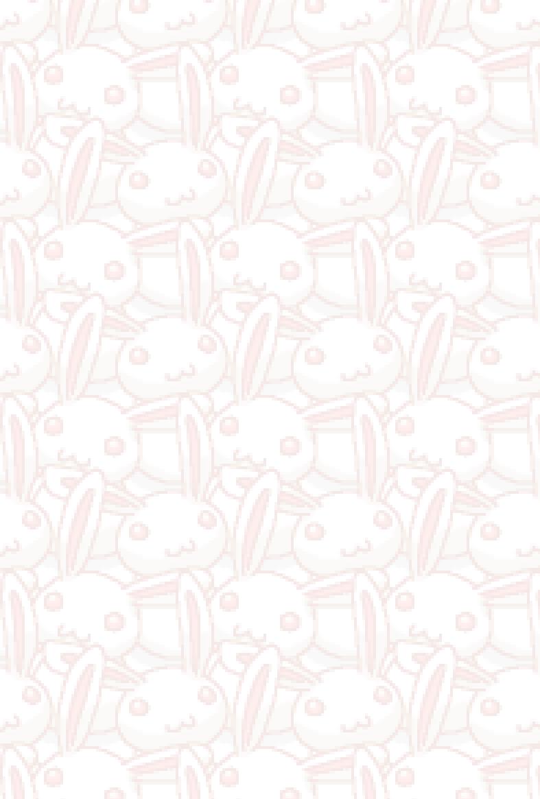 ウサギ年賀状背景素材1タテ | 普通なウサギ