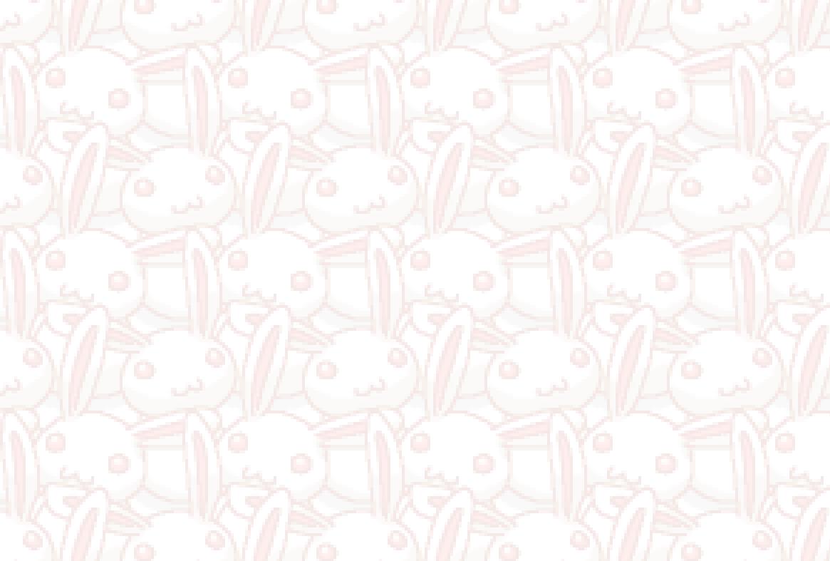 ウサギ年賀状背景素材1ヨコ | 普通なウサギ