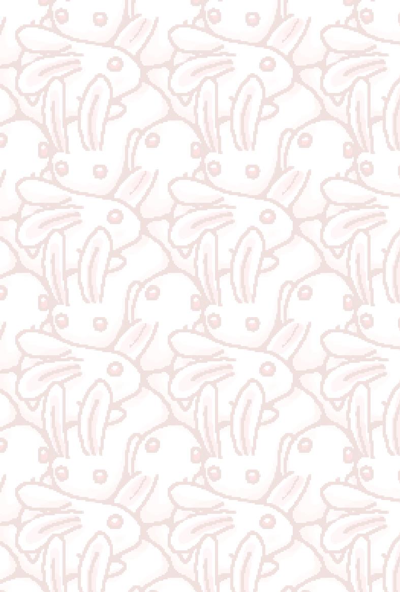 うさぎ年賀状背景素材2タテ | 普通なウサギ