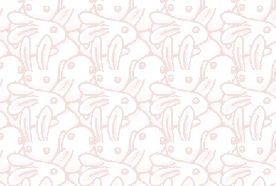 うさぎ年賀状背景素材2ヨコ | 普通なウサギ